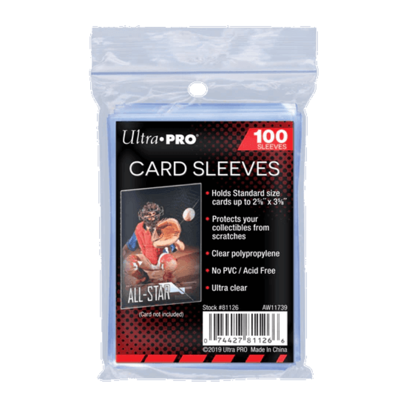 UP 100 Penny Soft Standard Card Sleeves