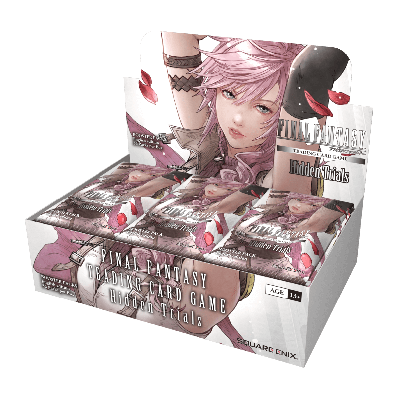 Final Fantasy TCG OPUS 23: Hidden Trials Booster Box