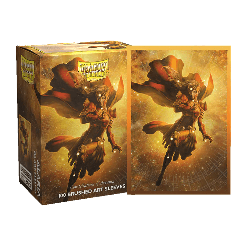 DS 100 STD Brushed Art Sleeves - Constellations Alaria