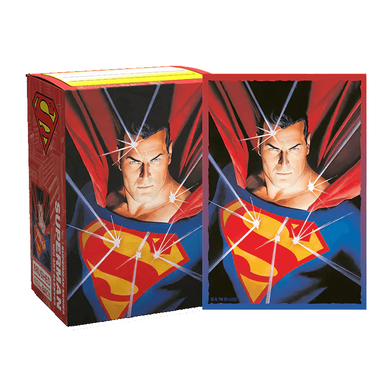 DS 100 STD Brushed Art Sleeves DC Superman Series - Superman