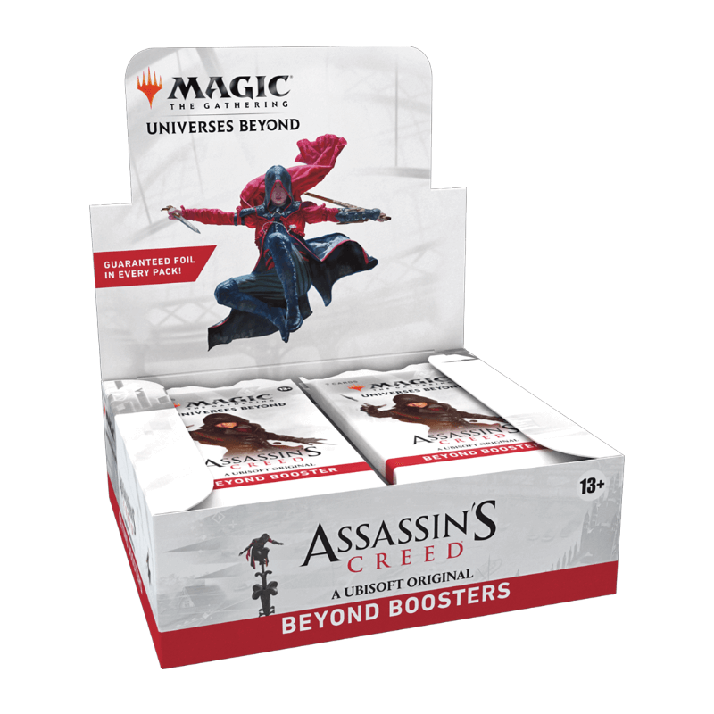 MTG: Assassin's Creed® - Beyond Booster Box