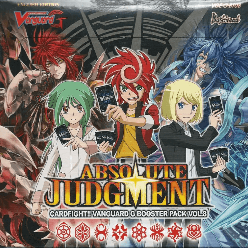 VG ENG G Booster Set 08 Absolute Judgment