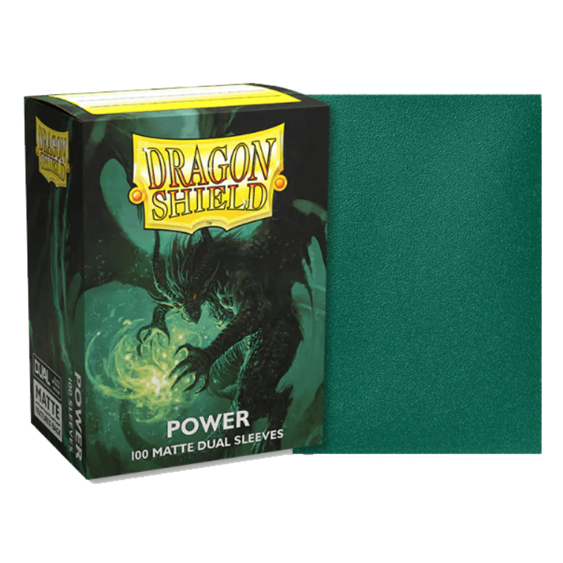 DS 100 STD Dual Matte Sleeves - Power