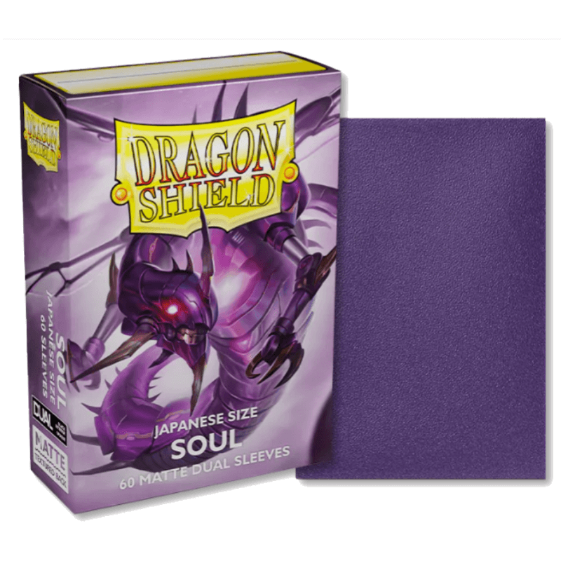 DS 60 JPN Dual Matte Sleeves - Soul