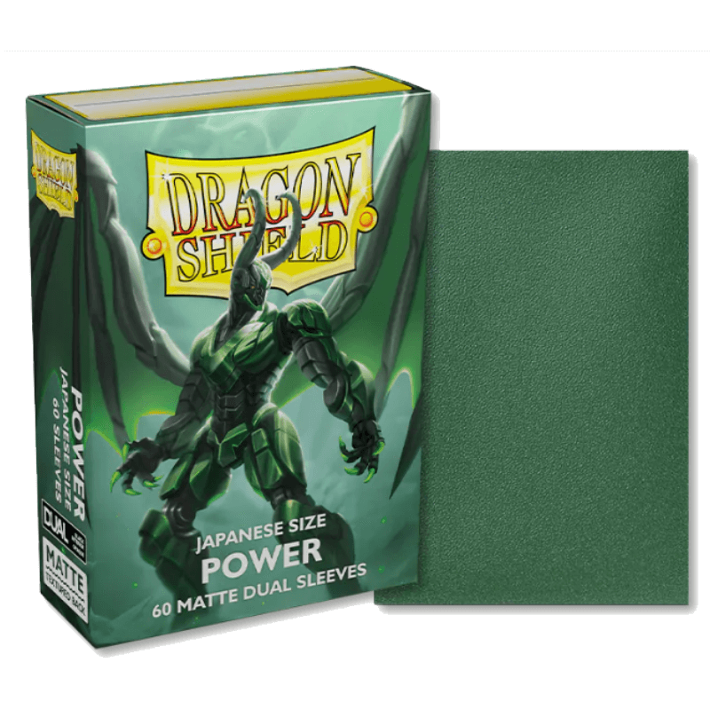 DS 60 JPN Dual Matte Sleeves - Power