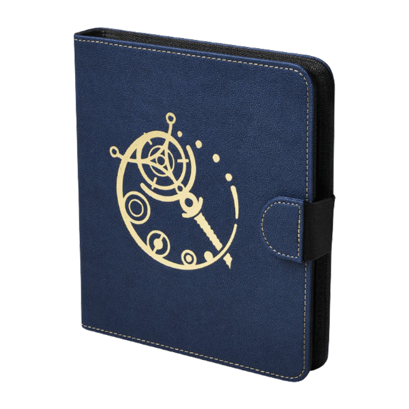 DS RPG - Spell Codex Midnight Blue