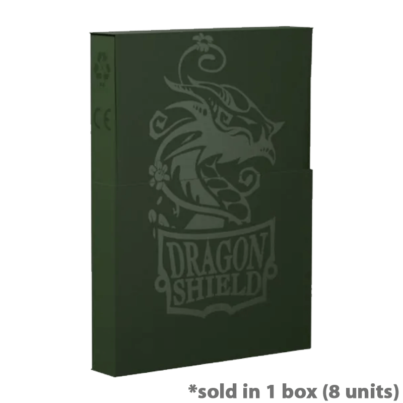 DS Cube Shell - Forest Green (Sets of 8)