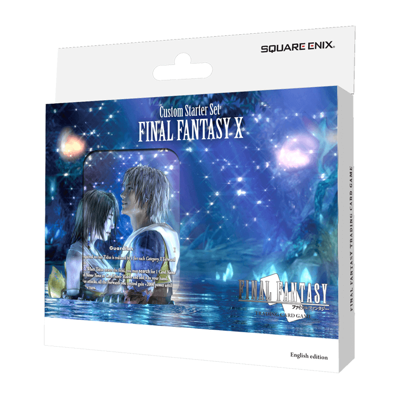 Final Fantasy TCG Custom Starter Set: Final Fantasy X