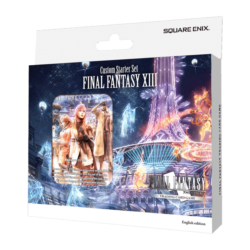 Final Fantasy TCG Custom Starter Set: Final Fantasy XIII