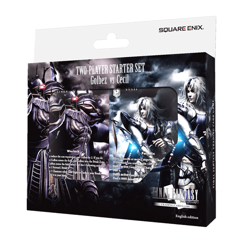 Final Fantasy TCG Two-Player Starter Set: Golbez VS Cecil