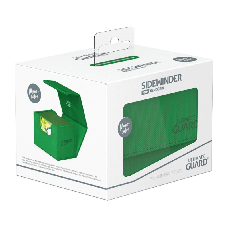 UG SideWinder 100+ XenoSkin Monocolor Green