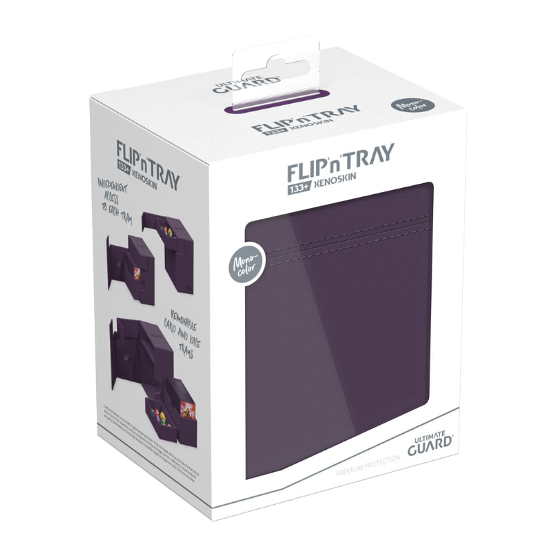 UG Flip'n'Tray 133+ XenoSkin Monocolor Purple