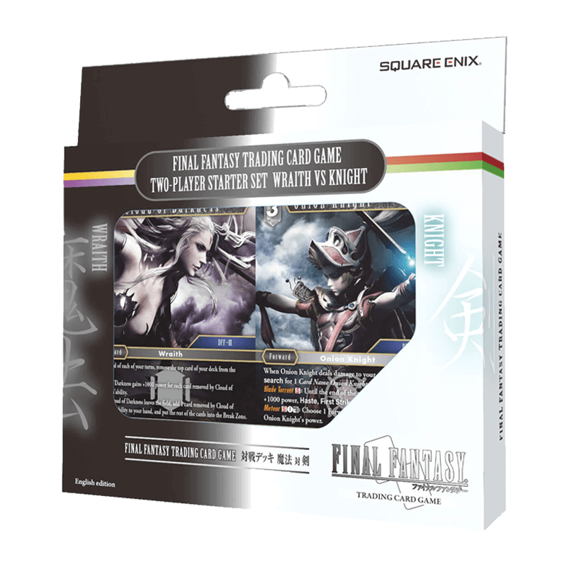 Final Fantasy TCG Two-Player Starter Set: Wraith VS Knight