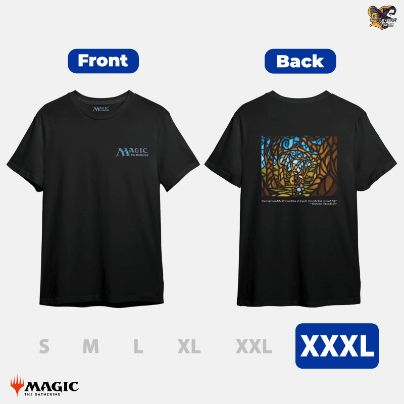 GT T-Shirt MTG 01 Gaea's Cradle XXXL Size