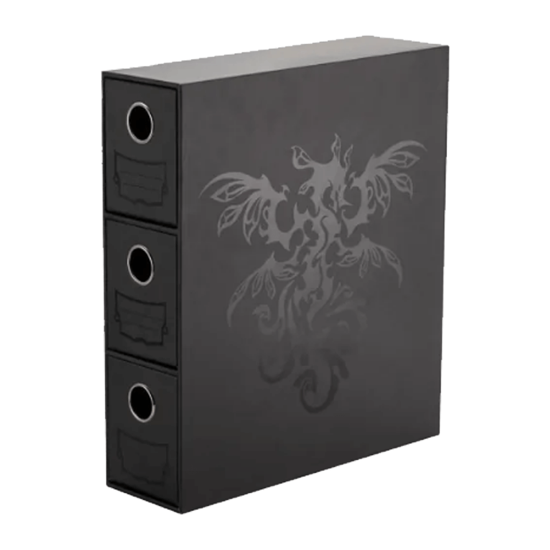 DS Fortress Card Drawers - Black