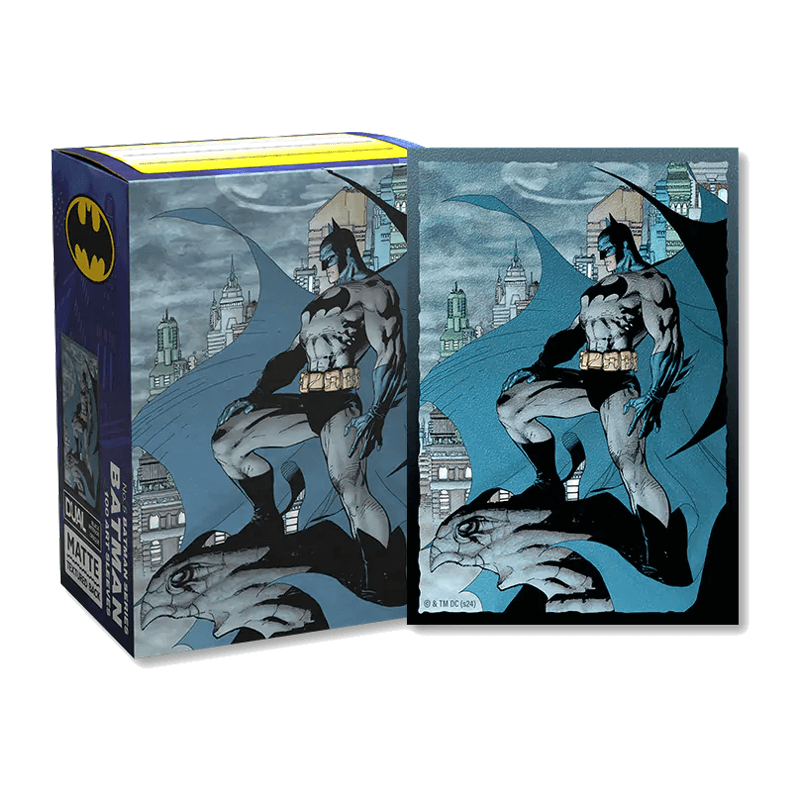 DS 100 STD Dual Matte Art Sleeves DC - Batman