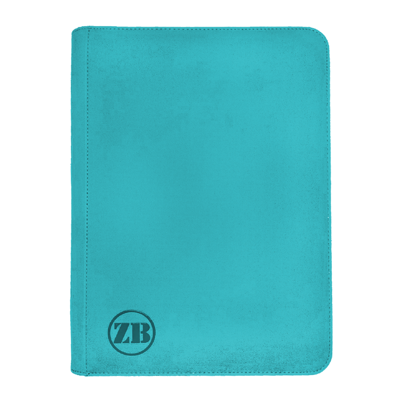 ZB 4 Pocket Zip Binder Gasoline