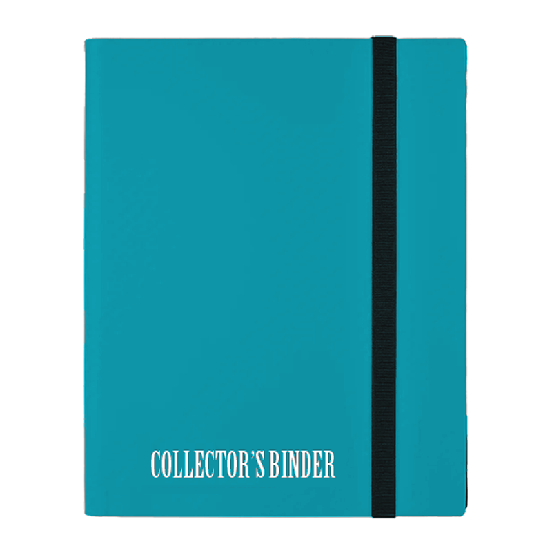 CNB 4 Pocket Collector's Binder Sky Blue