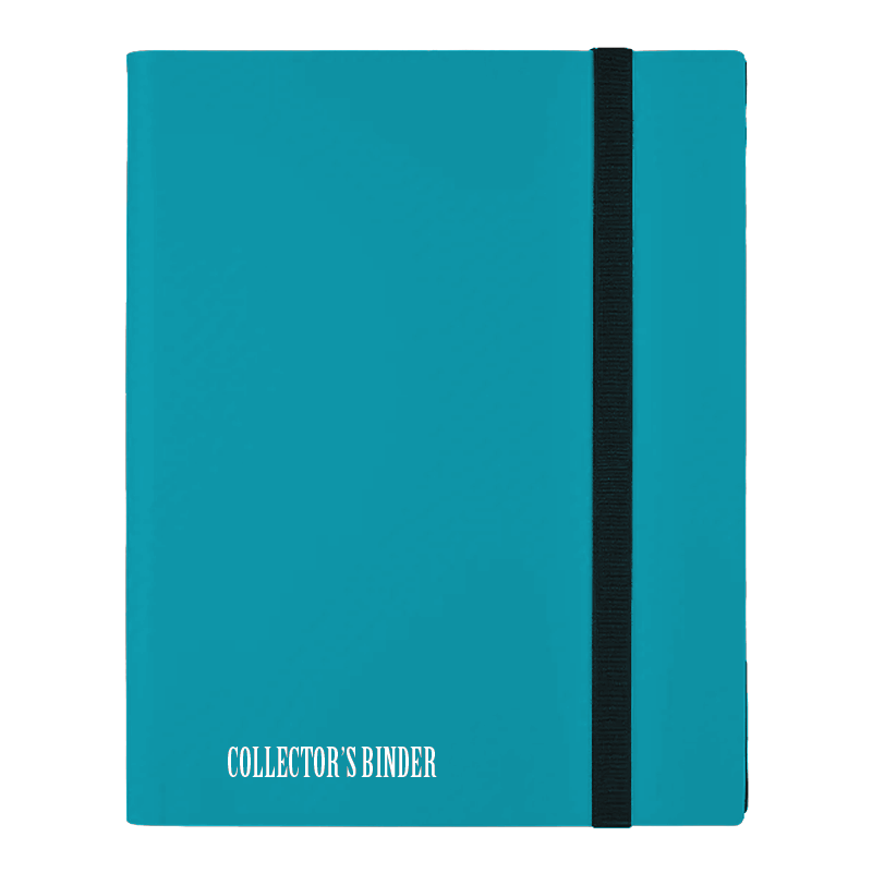 CNB 9 Pocket Collector's Binder Sky Blue