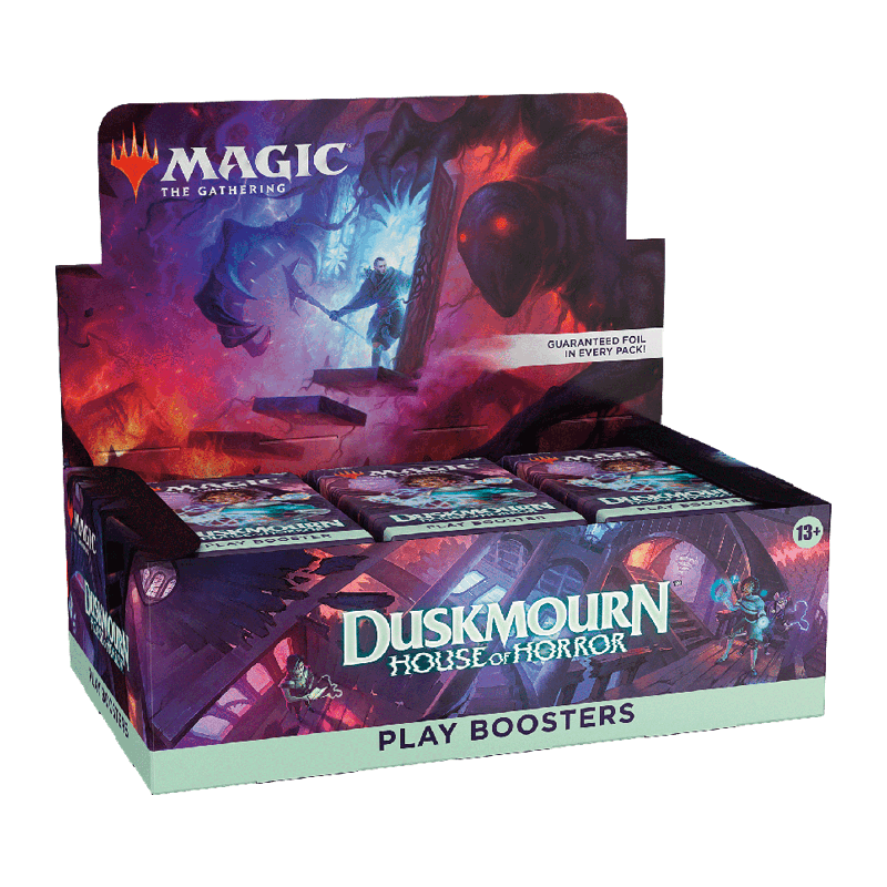 MTG: Duskmourn: House of Horror - Play Booster Box