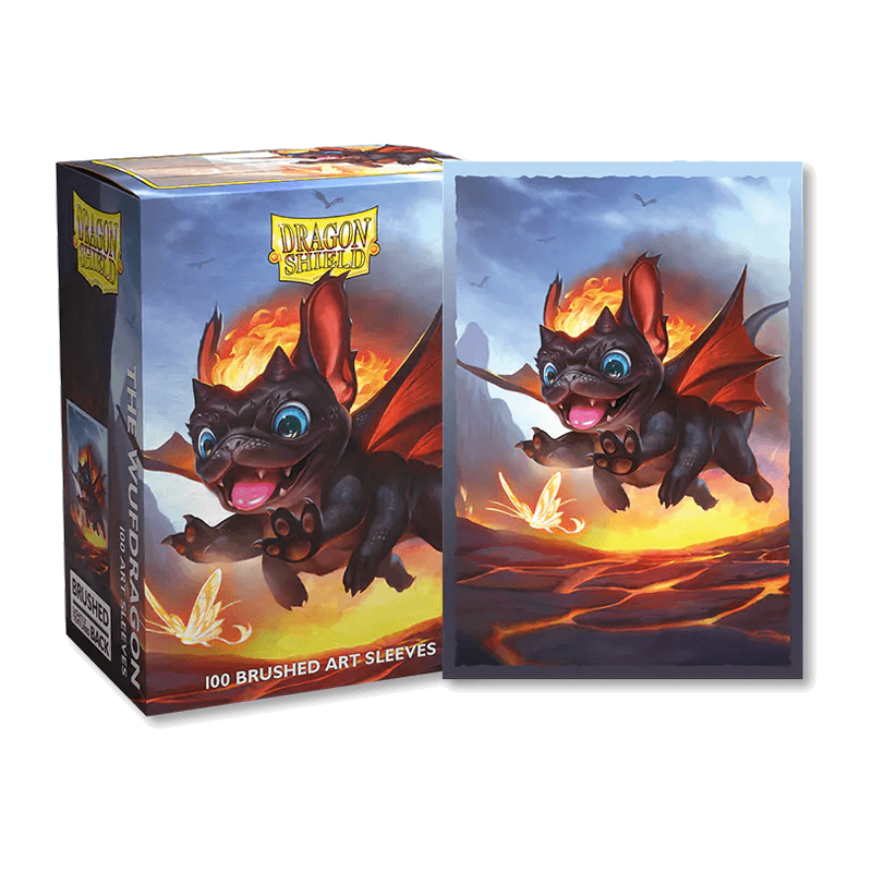 DS 100 STD Brushed Art Sleeves - The Wufdragon