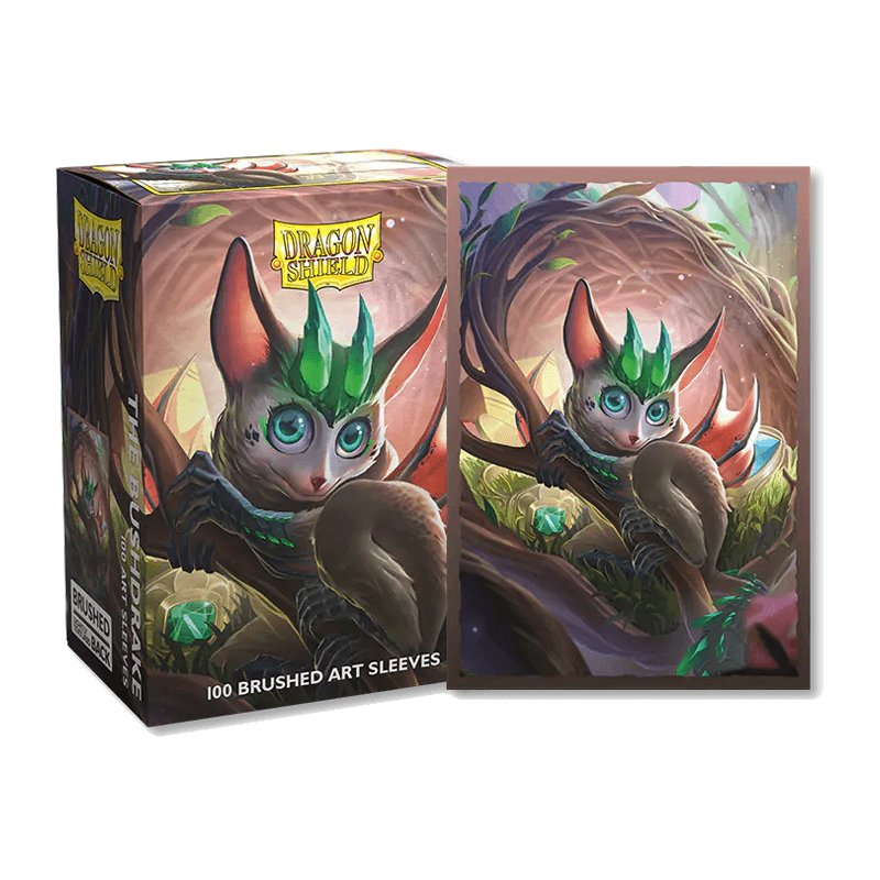 DS 100 STD Brushed Art Sleeves - The Bushdrake