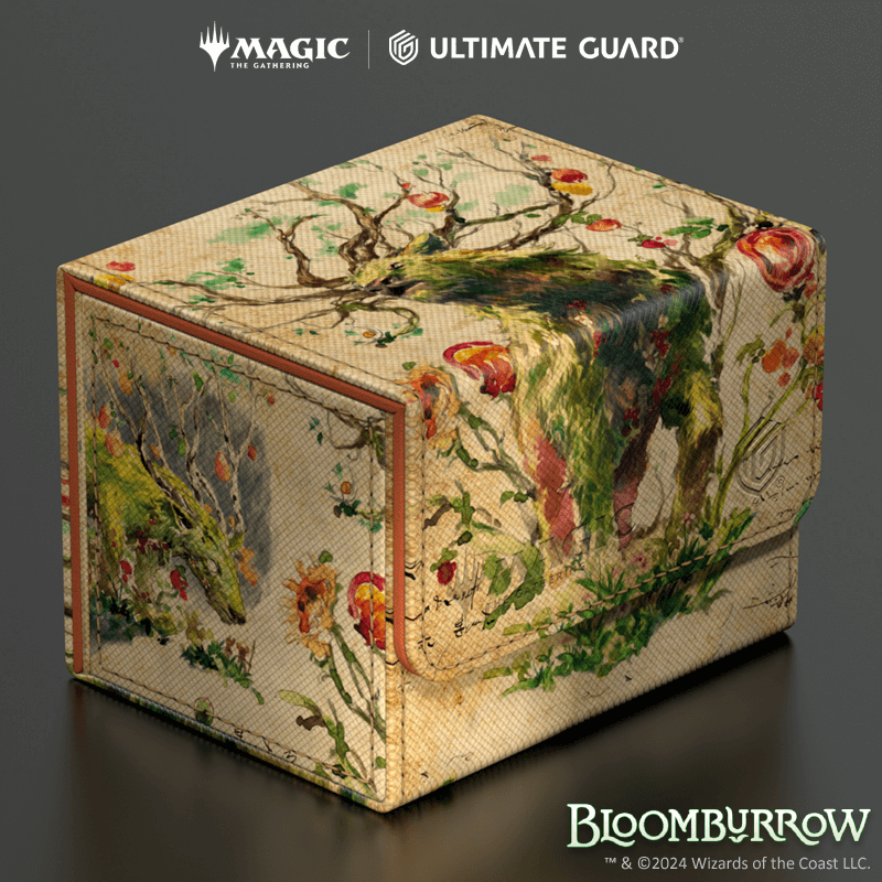 UG SideWinder 100+ XenoSkin MTG Bloomburrow - Beza, the Bounding Spring