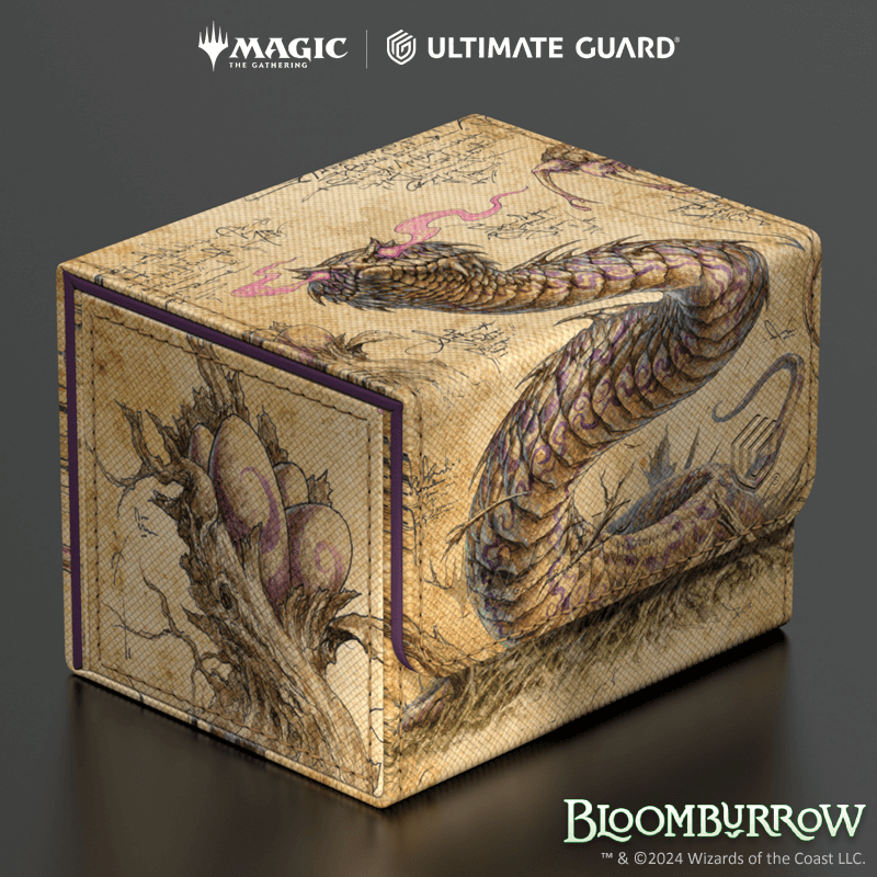 UG SideWinder 100+ XenoSkin MTG Bloomburrow - Rottenmouth Viper