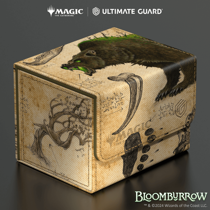 UG SideWinder 100+ XenoSkin MTG Bloomburrow - Lumra, Bellow of the Woods