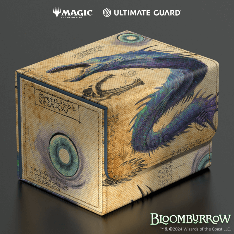 UG SideWinder 100+ XenoSkin MTG Bloomburrow - Eluge, the Shoreless Sea