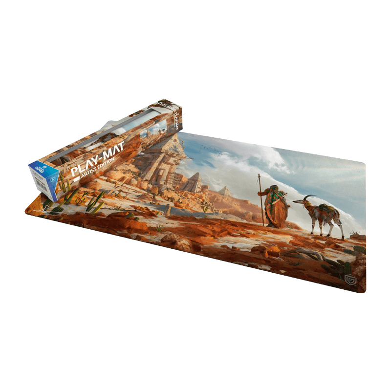 UG Play-Mat Artist Edition #2 Mario Renaud: The Search