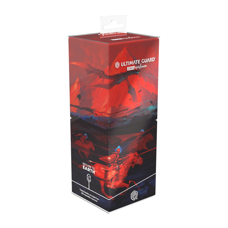 UG Boulder 100+ Return to Earth 2024 Exclusive Duo-Pack - Dominik Mayer: Crowned With Fire