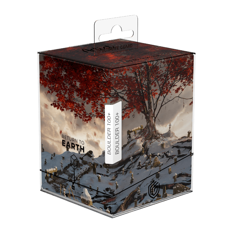 UG Boulder 100+ Return to Earth Artist Edition #2 Mario Renaud: In Icy Bloom