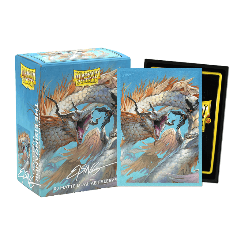 DS 100 STD Dual Matte Art Sleeves - Signature Series - The Ejsingandr