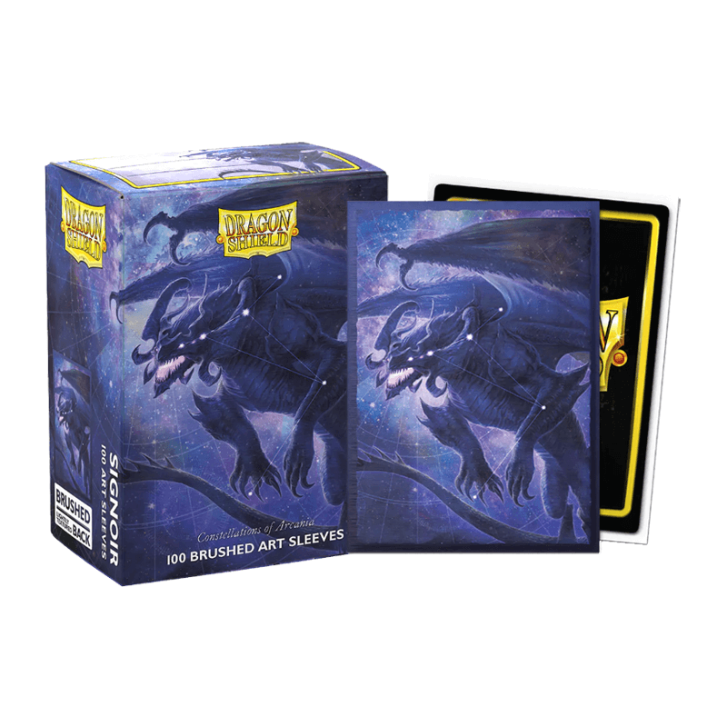 DS 100 STD Brushed Art Sleeves - Constellations Signoir