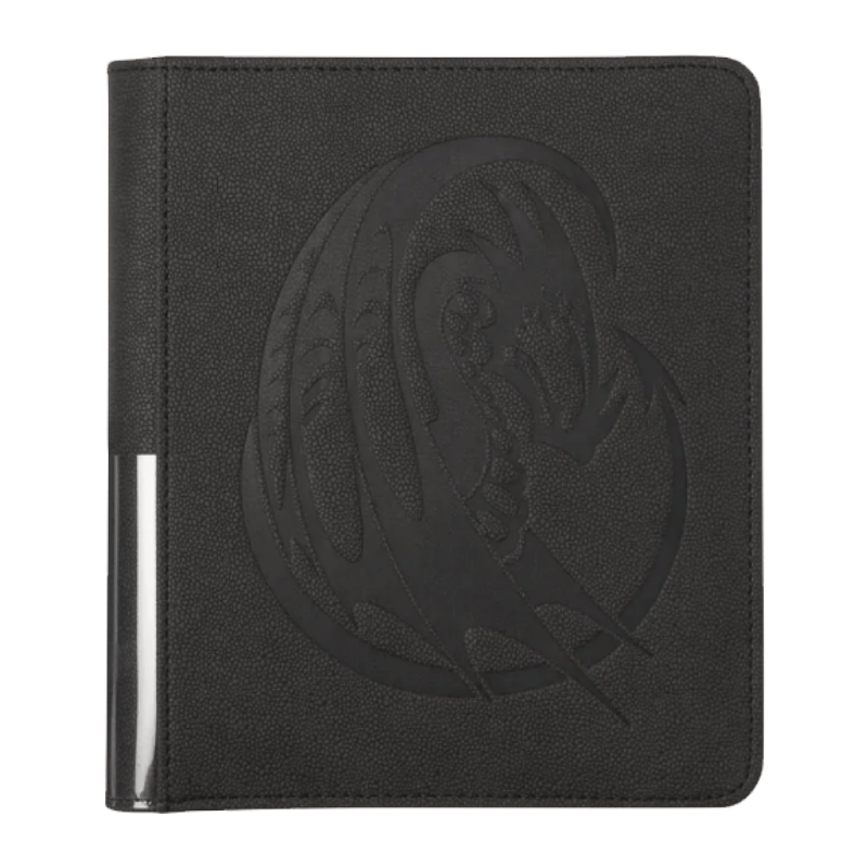 DS Card Codex 160 Portfolio Binder - Iron Grey