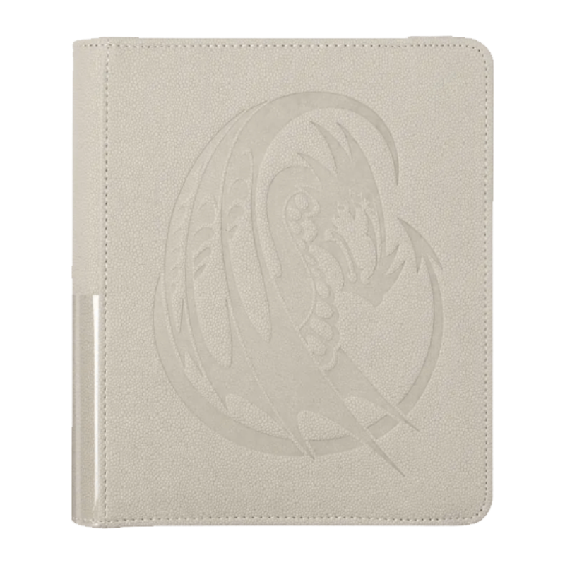DS Card Codex 160 Portfolio Binder - Ashen White