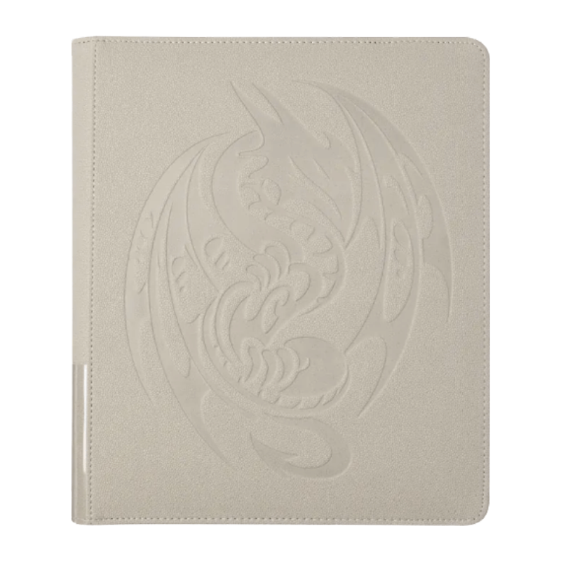 DS Card Codex 360 Portfolio Binder - Ashen White