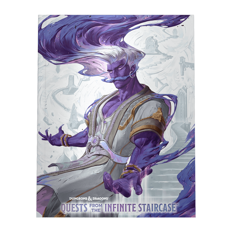 D&D Quests from Infinite Staircase (2024) Alternate Cover