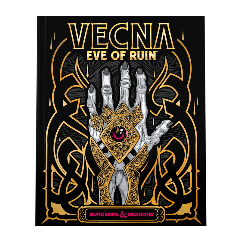 D&D Vecna: Eve of Ruin (2024) Alternate Cover