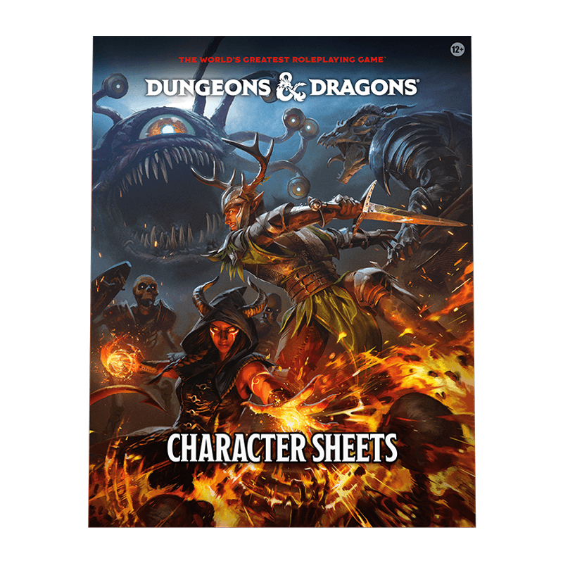 D&D Character Sheets (2024)