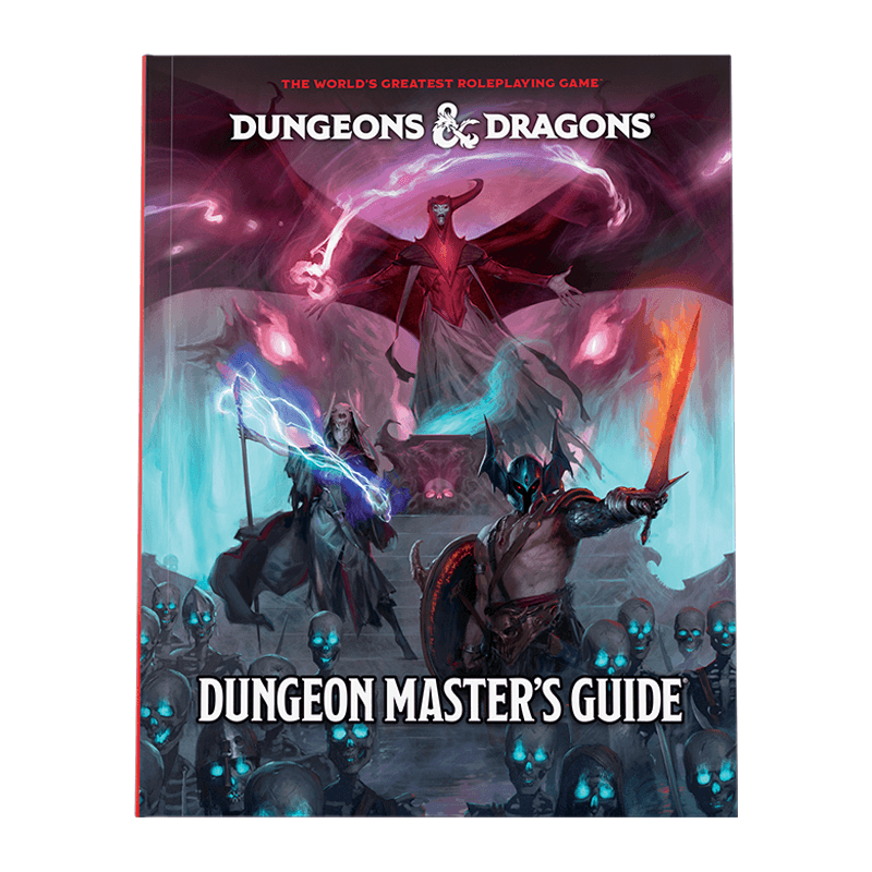 D&D Dungeon Master's Guide (2024)