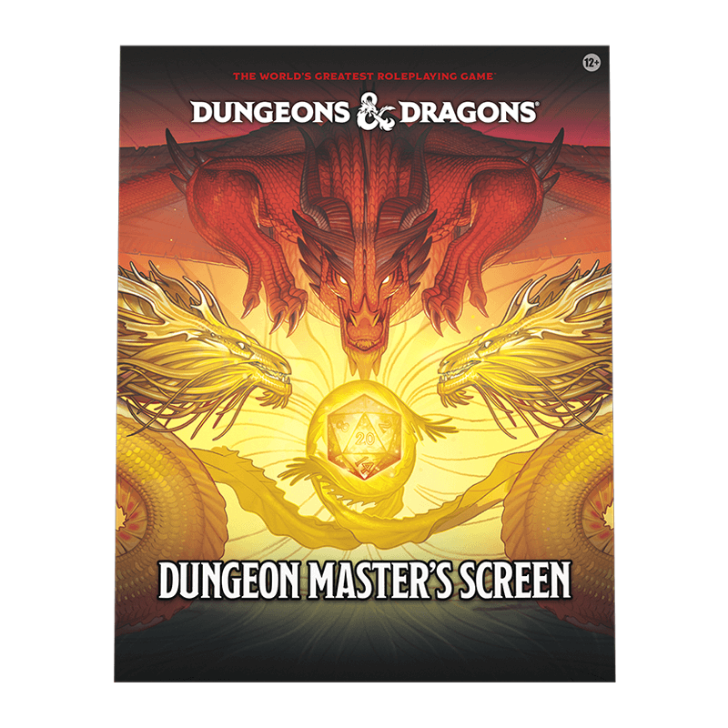 D&D Dungeon Master's Screen (2024)