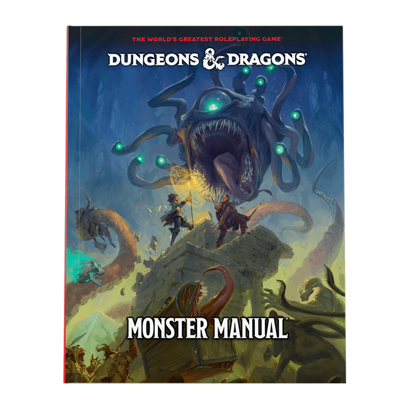 D&D Monster Manual (2024)