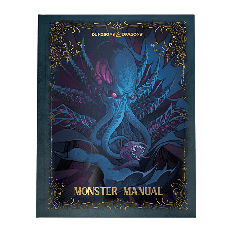 D&D Monster Manual (2024) Alternate Cover