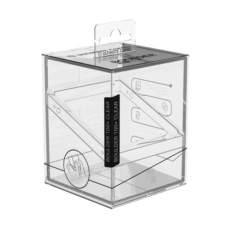 UG Boulder 100+ Clear - Transparent