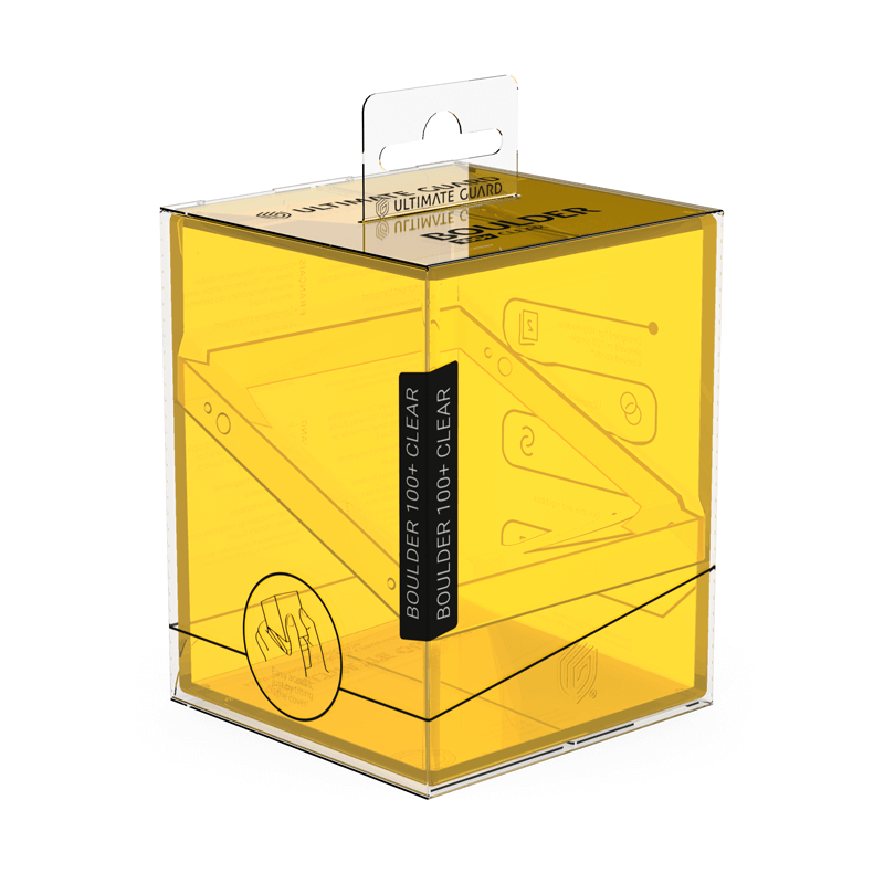 UG Boulder 100+ Clear - Amber