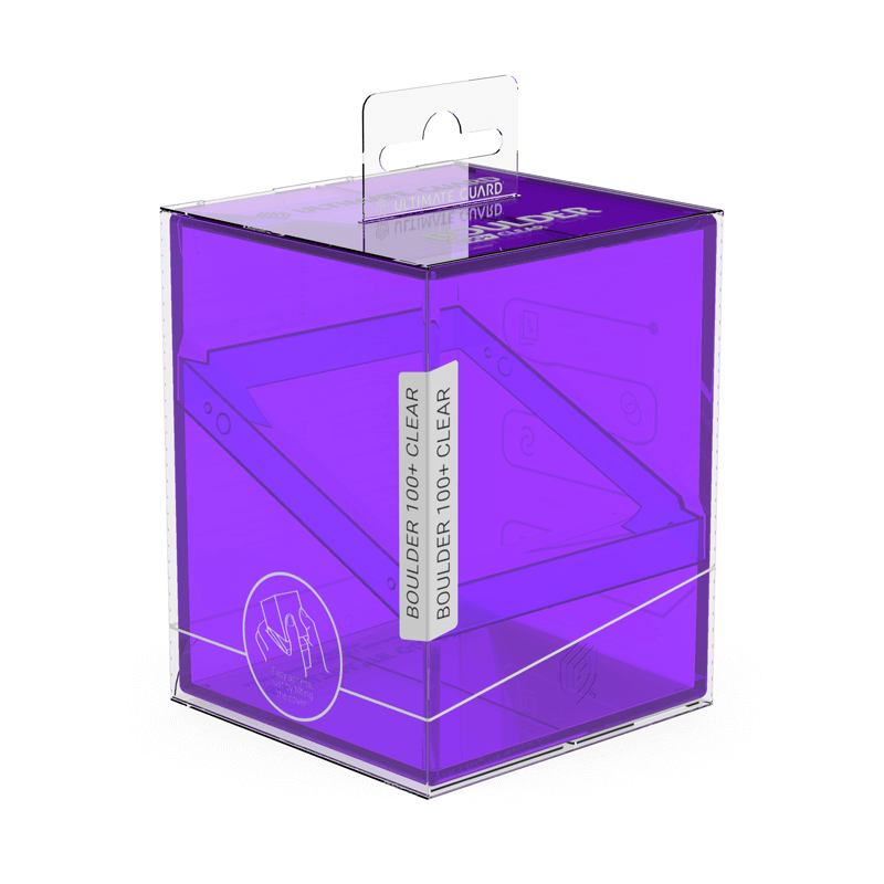 UG Boulder 100+ Clear - Amethyst