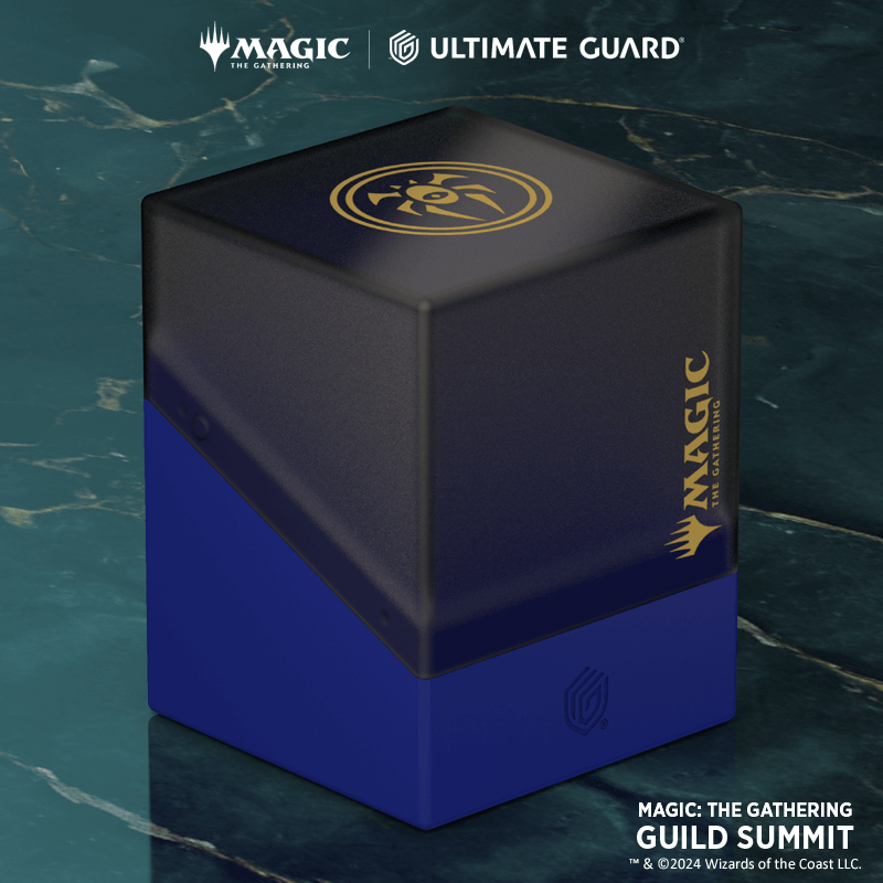 UG Boulder 100+ MTG Guild Summit - Dimir (Black / Blue)