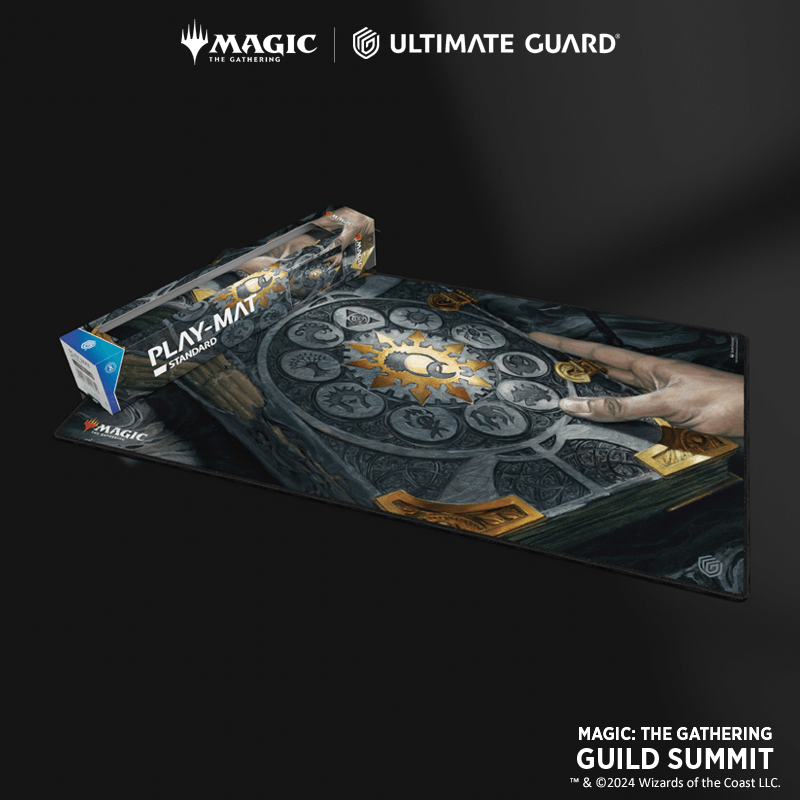 UG Play-Mat MTG Guild Summit - Tome of the Guildpact